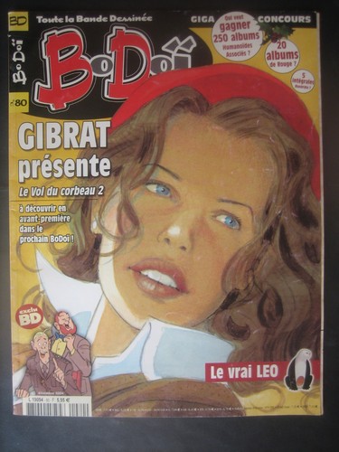 Revue bodoï 2004 gibrat - revue,