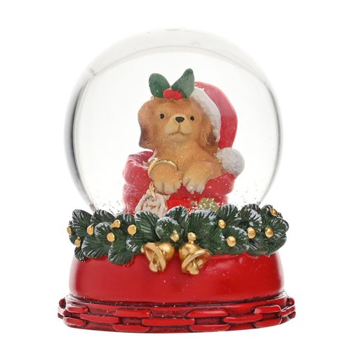 Boule neige noël avec - neige,