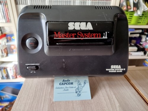 Sega master system console - master, [console]