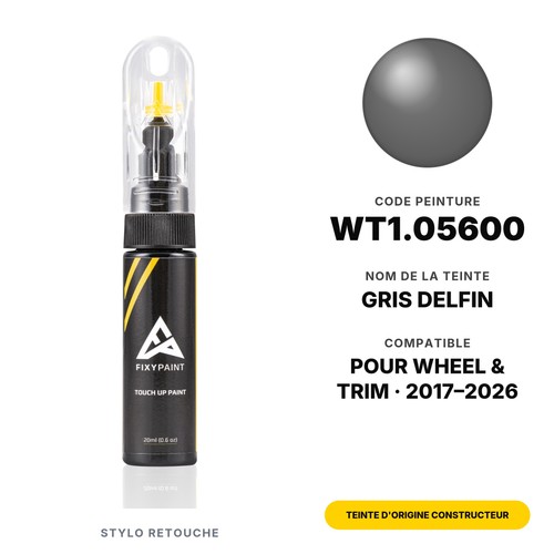 Wheel trim wt1 - wt1.05600, gris