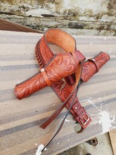 Western Double Holster Belt
