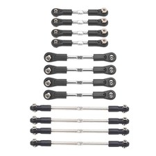 Métal RC Voiture Traction de Direction Tige pour ZD Racing HSP 1:8 Buggy