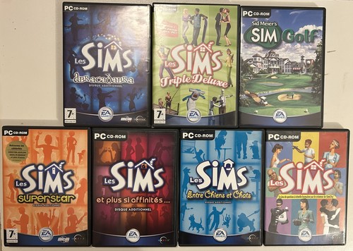Les sims collector 7 - sims,