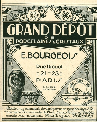 Publicité ancienne grand - publicité,