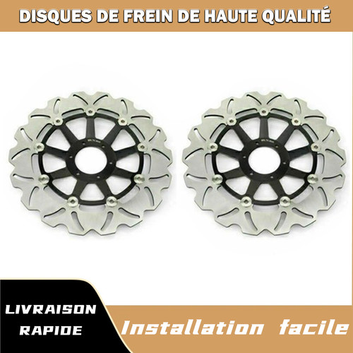 Disques frein avant pr - 2x, de