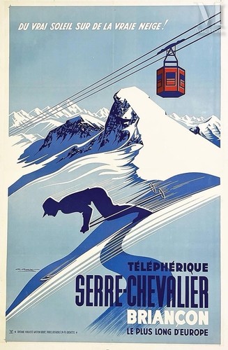 Affiche poster alpes - affiche, jura
