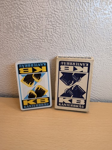 Jeu cartes bière - de,