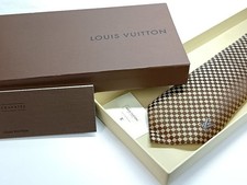 Cravate Louis Vuitton Damier