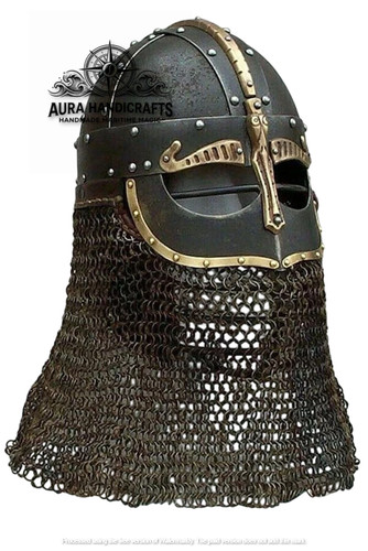 Casque viking médiéval aura - viking,