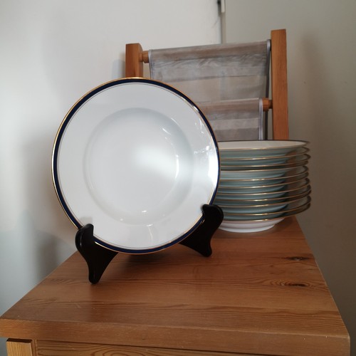 Assiette creuse limoges - 12,