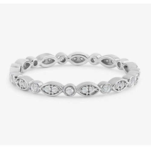 Bracelet diamond eternity - bracelet, 0,22