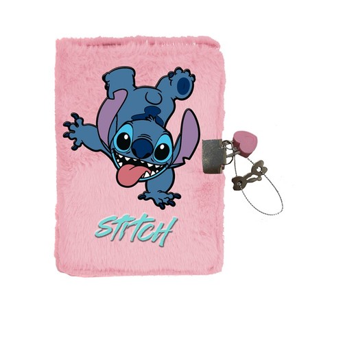 Carnet secret stitch - stitch, disney