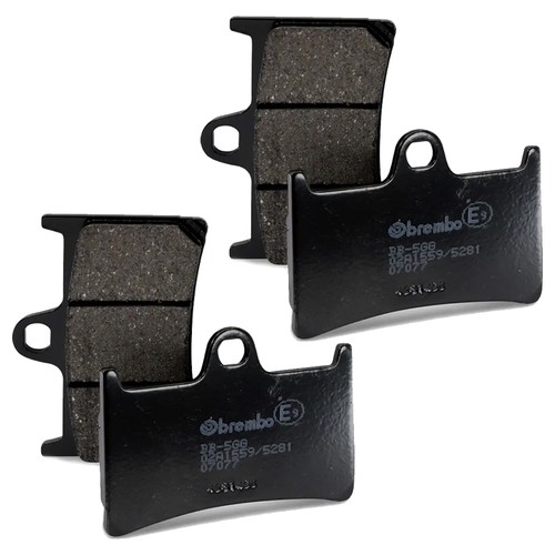 Kit plaquettes frein - de,