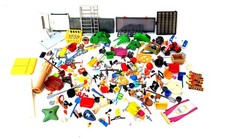 PLAYMOBIL LOT DIVERS ACCESSOIRE ET PIECES POIDS 0,7 Kg