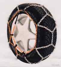 Lot 2x2 Paires Chaines À Neige Picoya Ideal Abs N° 5 / 9mm Type Knn Taille 50