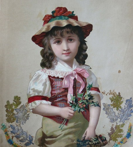 Chromo ancien grand - grand,