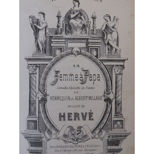 Hervé femme papa - à,