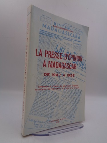 Rabearimanana la presse - l., :