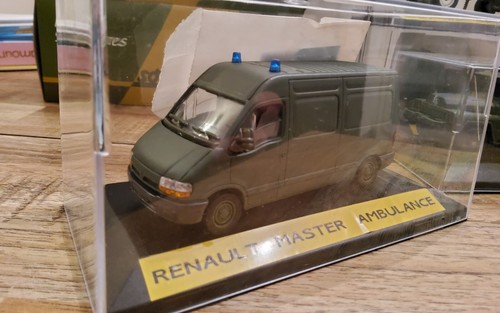 Renault master ambulance