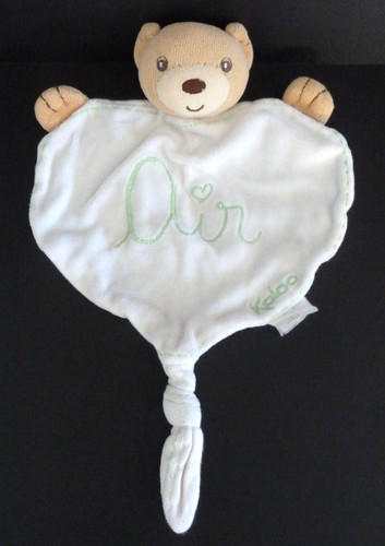 Doudou plat kaloo ours - a.,