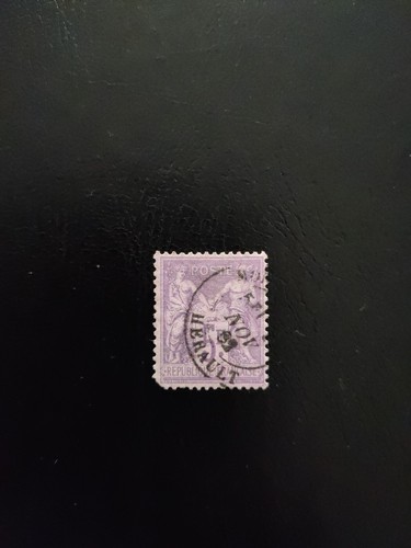 Timbre france sage - timbre,