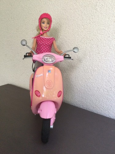 Scooter vespa barbie - barbie,
