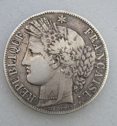 Rare francs ceres 1850 - rare, :