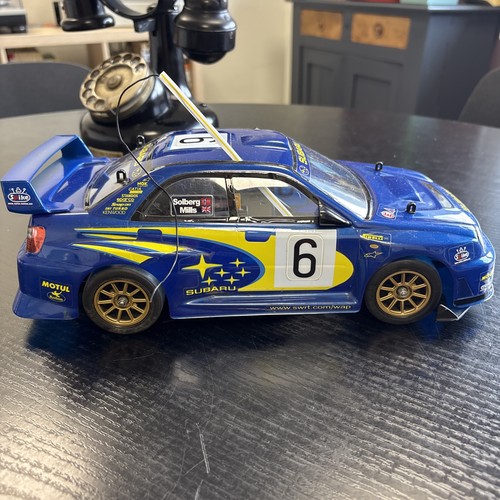 Voiture nikko subaru - rc,
