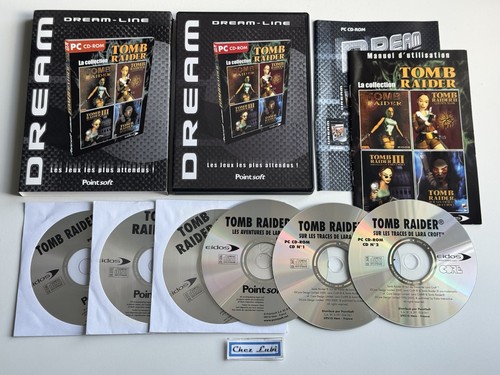 Collection tomb raider - la, (1