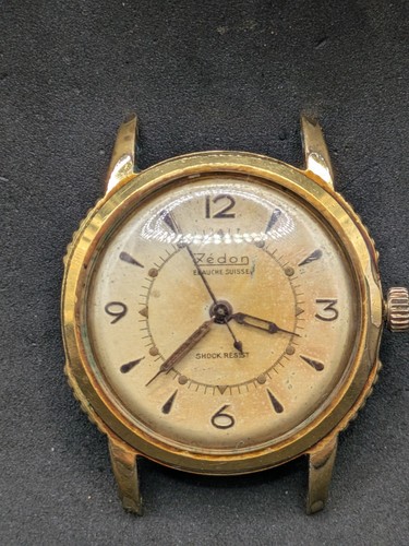 Montre vintage zédon ebauche - zédon,