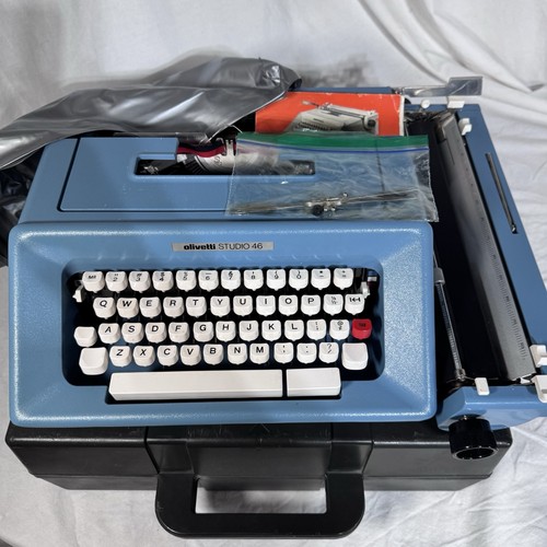 Vtg olivetti studio 46 - studio,