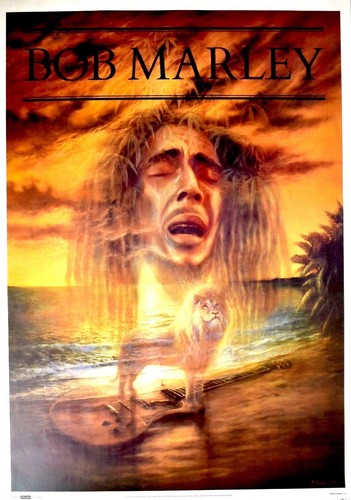 Bob marley iron lion - lion,, zion