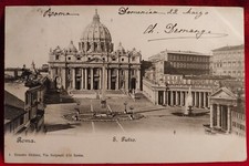 Carte Postale Rome S. Pierre