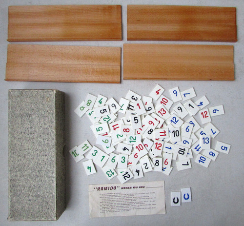 Jeu ancien ramido avec - jeu,