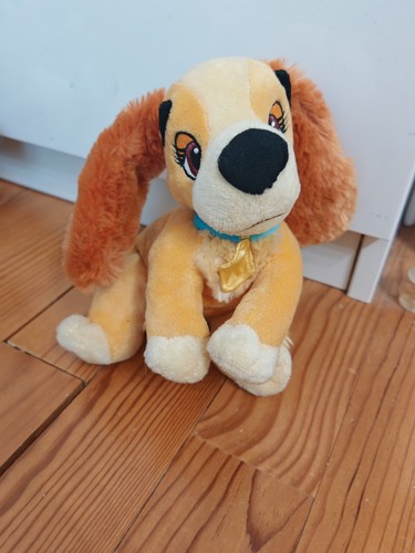 Peluche disney belle le - disney, la