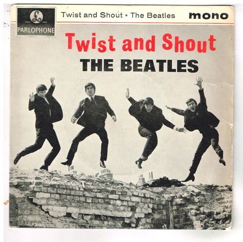 The beatles twist and - twist,