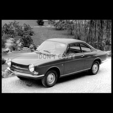 Photo A.019742 SIMCA 1000 COUPE (BERTONE) 1962