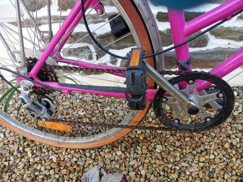 Vélo femme ado - femme, ou/et