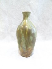 Joli vase soliflore grès Montigny sur Loing H 16,5cm 