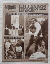 Revue MIROIR SPRINT N°1169 -