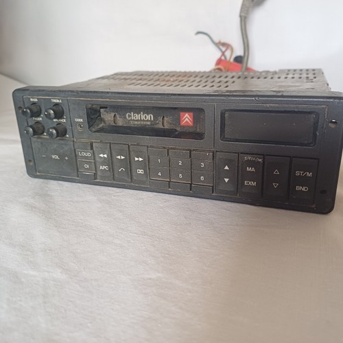 Vintage autoradio clarion - autoradio,