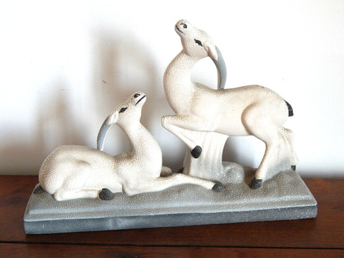 Ancienne sculpture art déco - ,