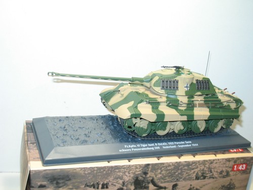Altaya échelle char - échelle, 1:43,