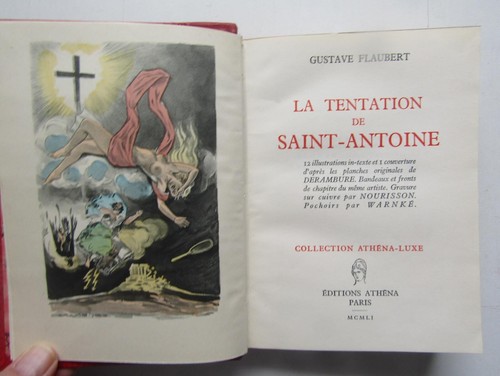Tentation saint antoine - de,