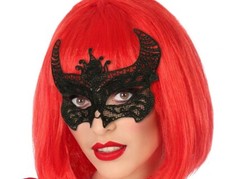 Masque Masquerade Demonia Noir