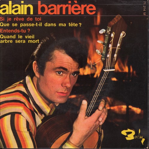 Alain barriere si je - , ep