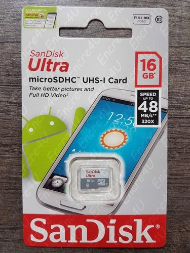 Carte mémoire sandisk gb - 16,