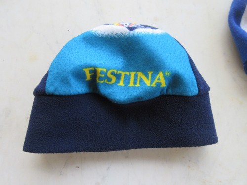 Bonnet cycliste festina - cycliste,
