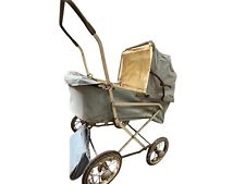 ANCIENNE POUSSETTE DE POUPÉE POUPON BÉBÉ ENFANT JOUET