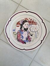 Assiette "Petite Maraichine"